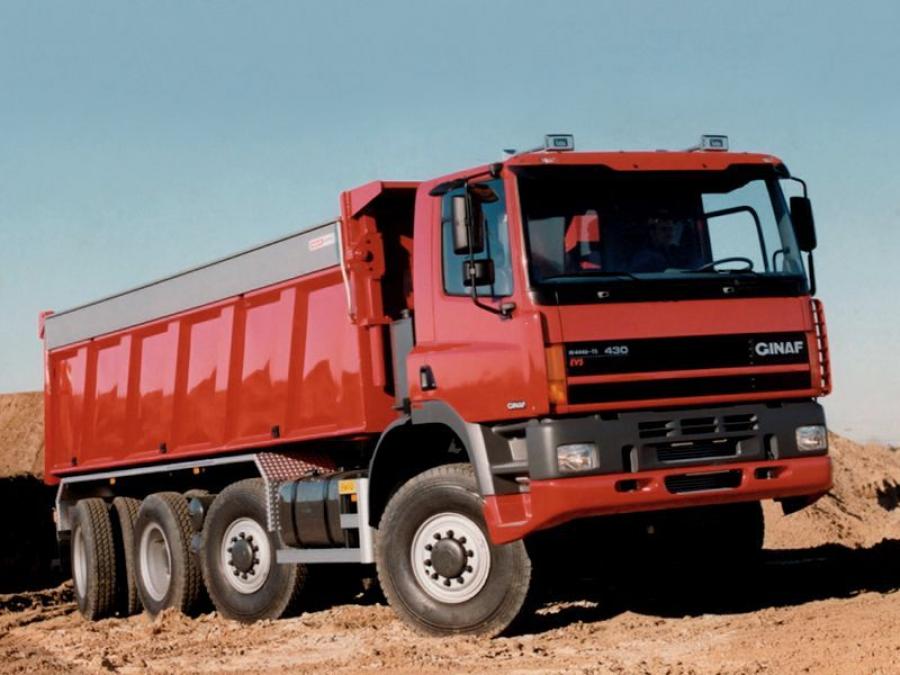  GINAF M4446-TS 8x8 1995 года  (фото 1 из 1)